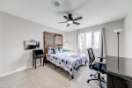 lower level bedroom
